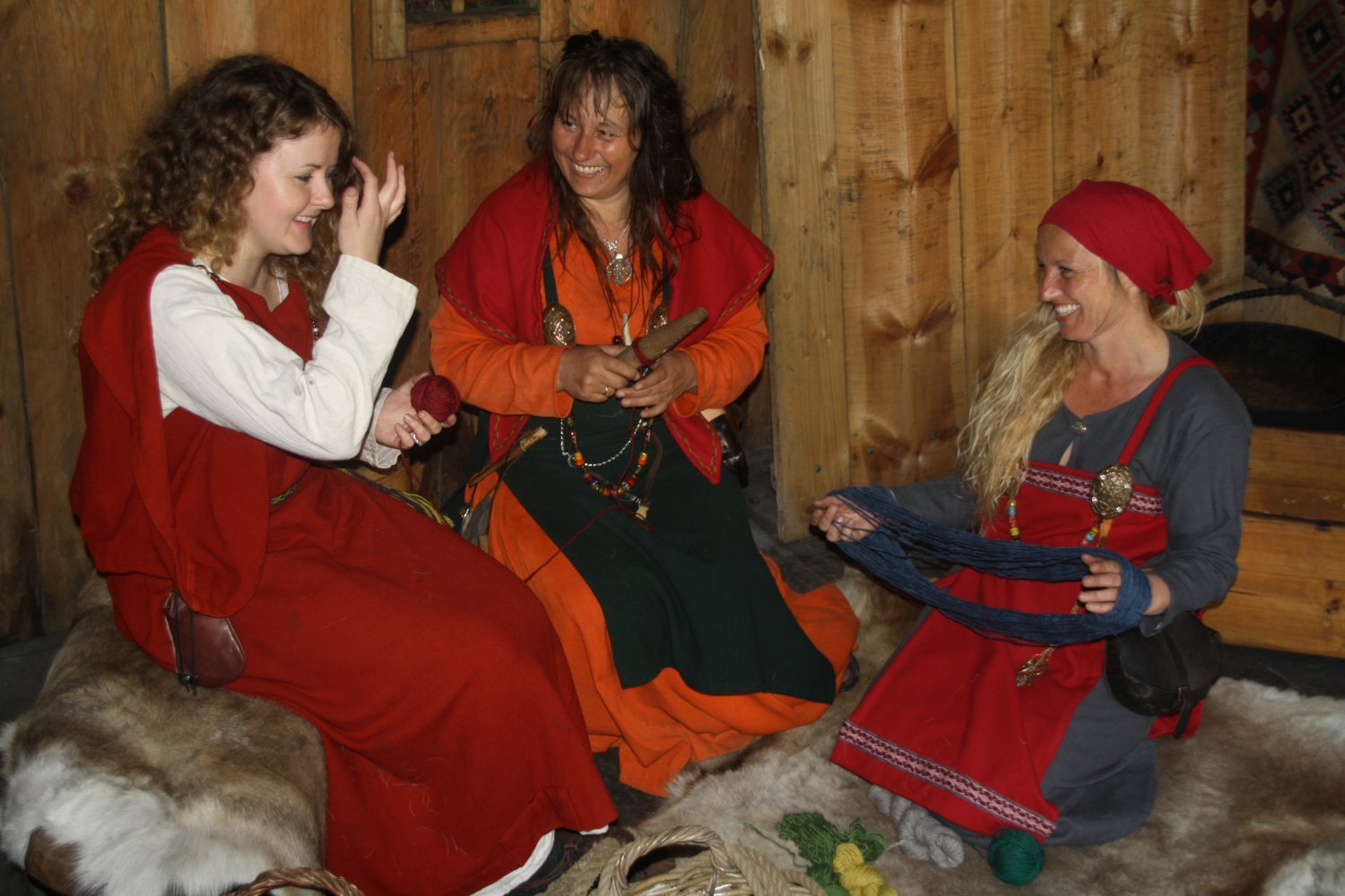 Women in Viking-Age Scandinavia, or, who were the 'shieldmaidens