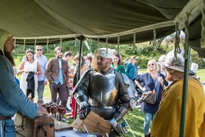 How about meeting a medieval knight?